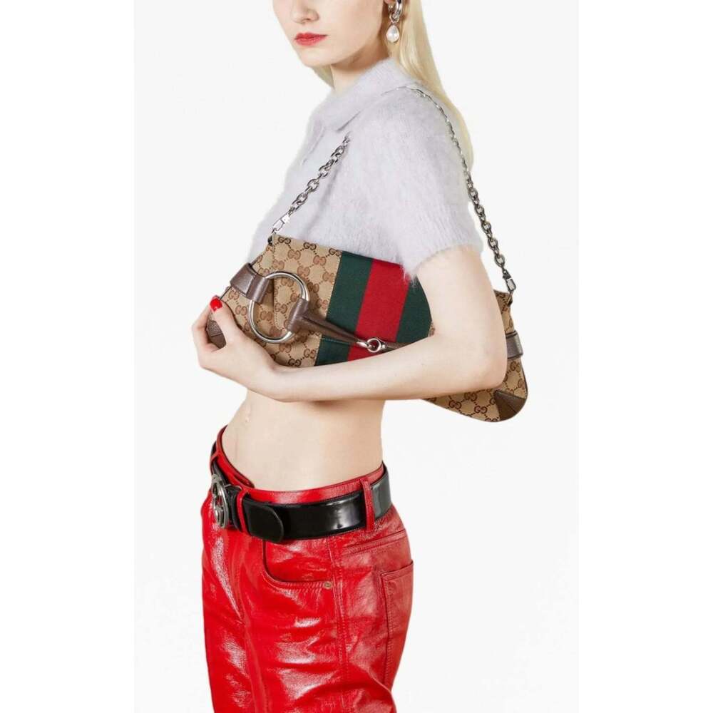 Gucci - Gucci Horsebit Chain Medium Shoulder Bag - Picture 2 of 7